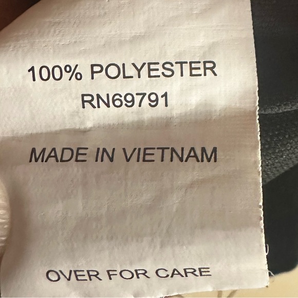 Sara Michelle Black Red Floral Waterfall Top Blouse Business Casual Petite XL - Picture 7 of 8